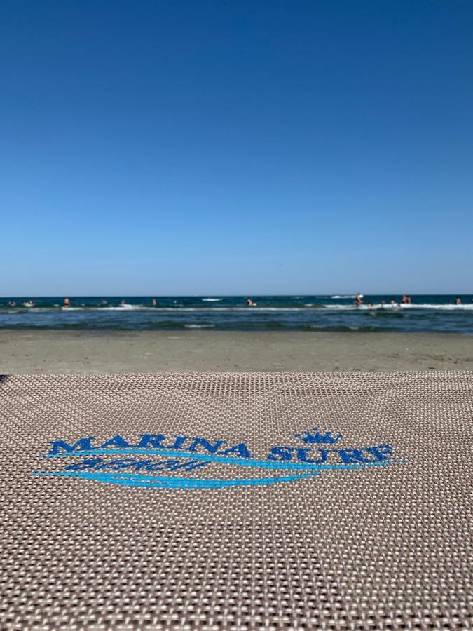 Marina Surf Hotel Navodari Bagian luar foto